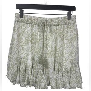 Anthropologie Brand: Aakaa Floral Tassel Mini